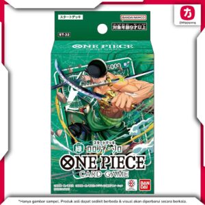 Bandai ST-32 One Piece Card Game Starter Deck Green Roronoa Zoro Set of 2