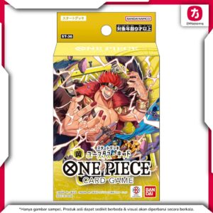 ST-36 Yellow Eustus Kid Starter Deck One Piece Card Game Bandai Set of 2 ST-36 Yellow Eustus Kid Starter Deck One Piece Card Game Bandai Set of 2