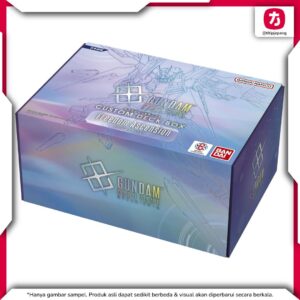 Bandai SC01 Gundam Deck Box Freedom Ascension Custom Card Game Edisi 2026