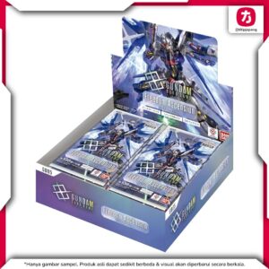 Bandai Gundam Booster Freedom Ascension GD05 BOX 24 Packs Resmi BANDAI