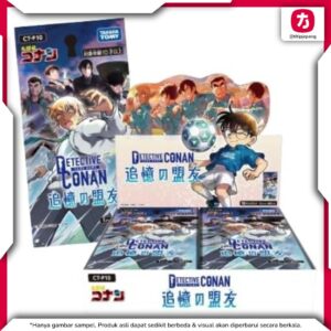 Detective Conan CT-P10 Booster Box Reminiscent Alliance Edisi Jepang Resmi