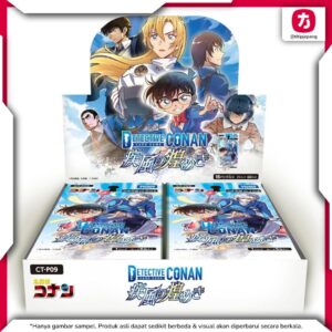Detective Conan CT-P09 Booster Box Sparkles of Shifuku Edisi 2nd Anniversary