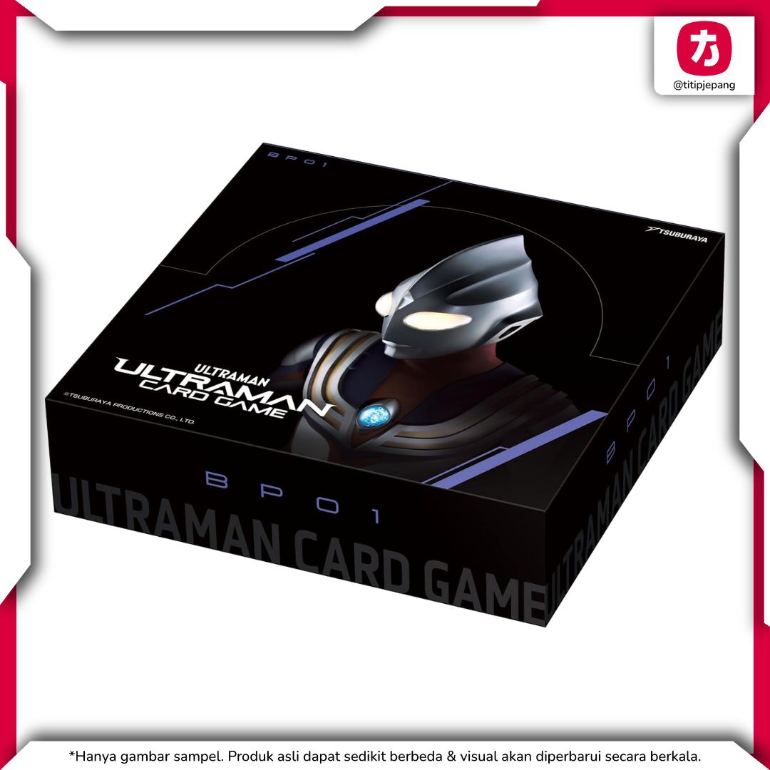 Ultraman Card Game Booster Pack 01 BP01 Guardians of Earth untuk Kolektor Ultraman Card Game Booster Pack 01 BP01 Guardians of Earth untuk Kolektor