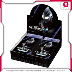 Ultraman Card Game Booster Pack 01 BP01 Guardians of Earth untuk Kolektor Ultraman Card Game Booster Pack 01 BP01 Guardians of Earth untuk Kolektor