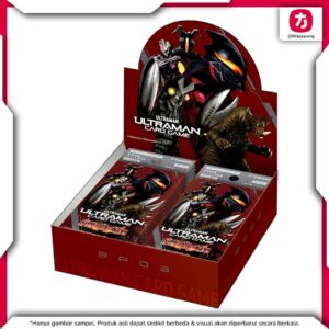Ultraman Card Game Booster Pack 03 BP03 Revenge and Darkness untuk Kolektor Ultraman Card Game Booster Pack 03 BP03 Revenge and Darkness untuk Kolektor