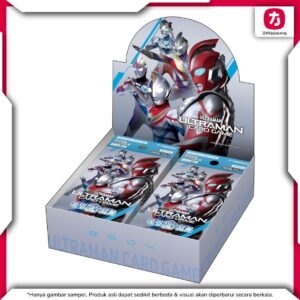 Ultraman Card Game Booster Pack 04 BP04 Awakening Hope Light untuk Koleksi Ultraman Card Game Booster Pack 04 BP04 Awakening Hope Light untuk Koleksi