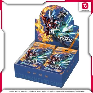 Ultraman Card Game Booster Pack 06 BP06 GOBA & Aircraft Alliance 24 Pack Ultraman Card Game Booster Pack 06 BP06 GOBA & Aircraft Alliance 24 Pack