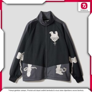 Jaket Exodia Graniph Yu-Gi-Oh! Duel Monsters Track Jacket Bordir Mewah Jaket Exodia Graniph Yu-Gi-Oh! Duel Monsters Track Jacket Bordir Mewah