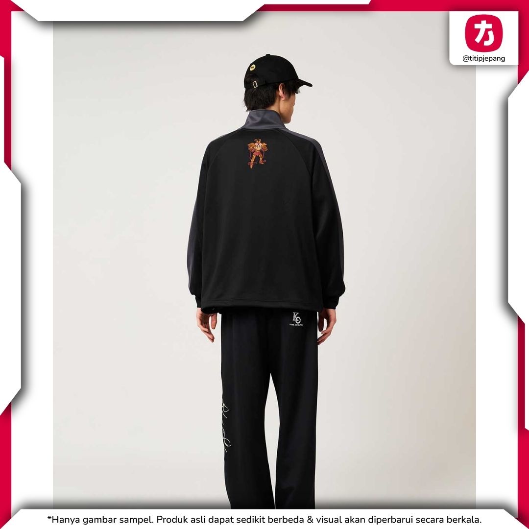 Jaket Exodia Graniph Yu-Gi-Oh! Duel Monsters Track Jacket Bordir Mewah