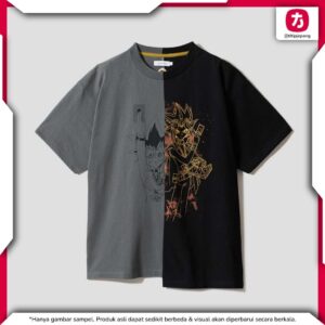 Kaos Graniph Yu-Gi-Oh! Partner Color-block Silhouette