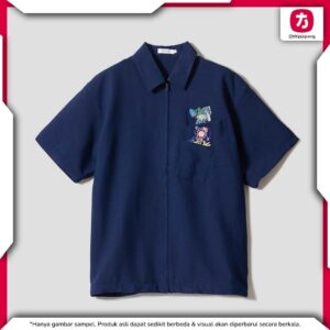 Kemeja Yu-Gi-Oh Graniph! Jounouchi's Strategy Zip-up Kemeja Yu-Gi-Oh Graniph! Jounouchi's Strategy Zip-up