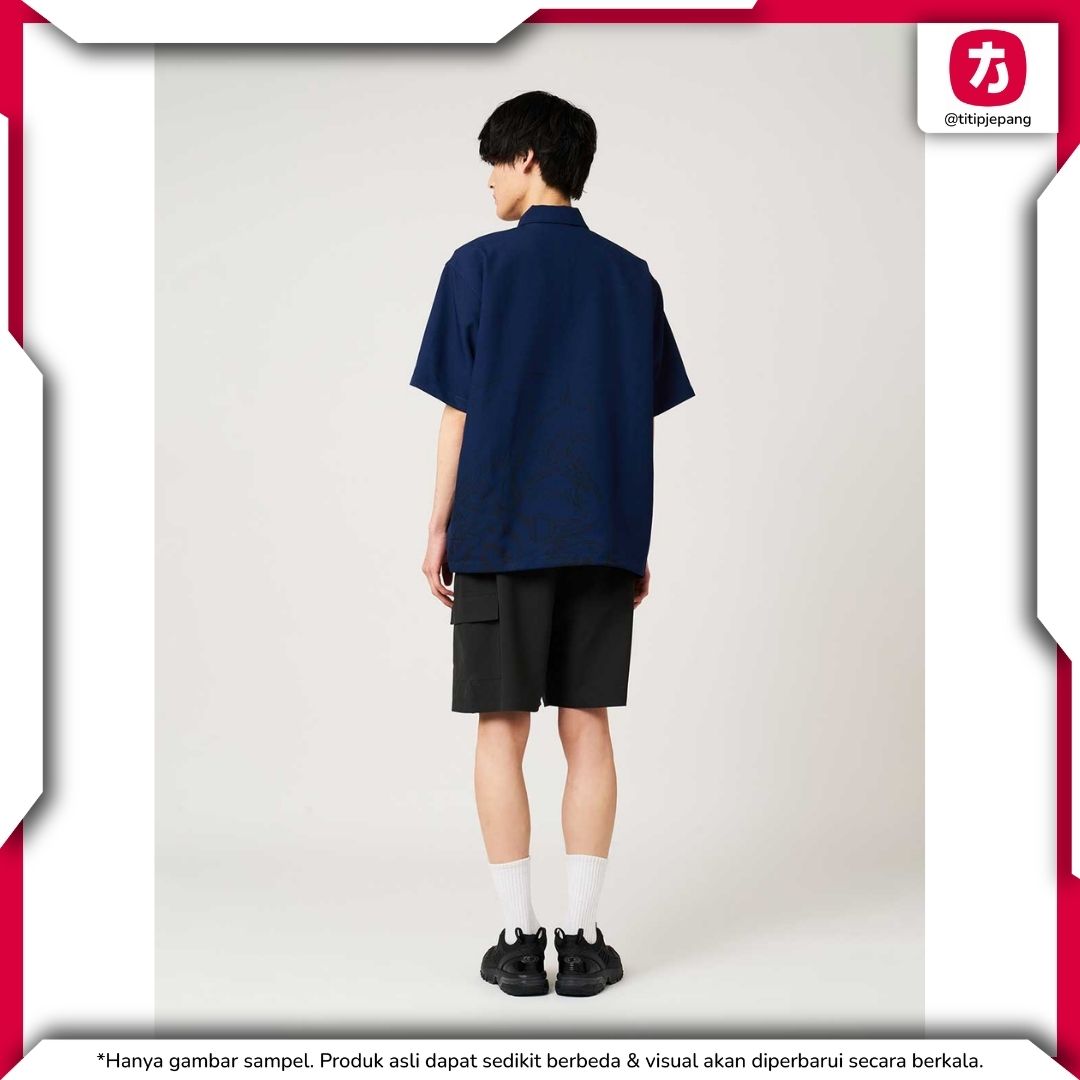 Kemeja Graniph Yu-Gi-Oh! Jounouchi's Strategy Zip-up