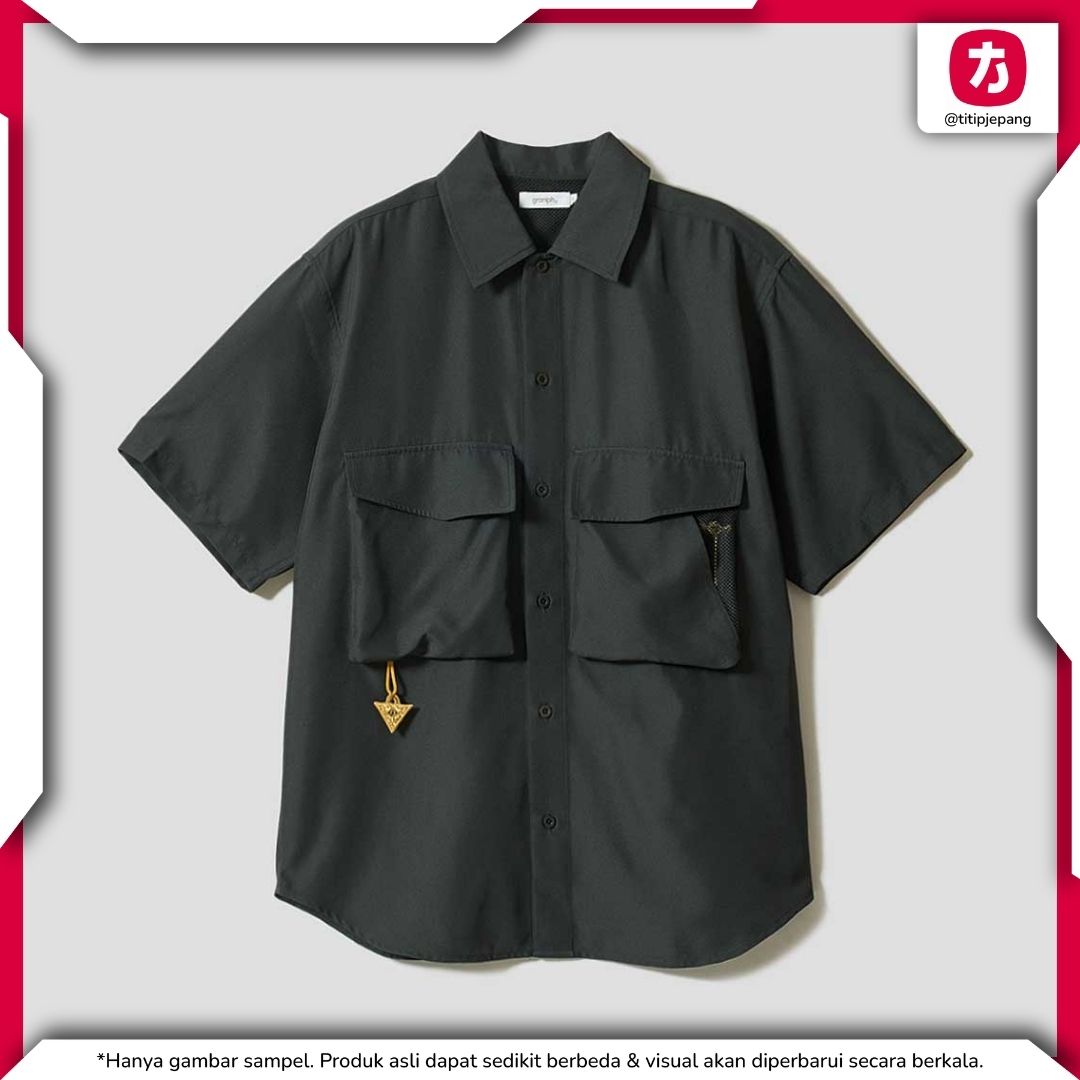 Kemeja Yu-Gi-Oh Graniph! Millennium Item 3-Pocket Shirt Kemeja Yu-Gi-Oh Graniph! Millennium Item 3-Pocket Shirt