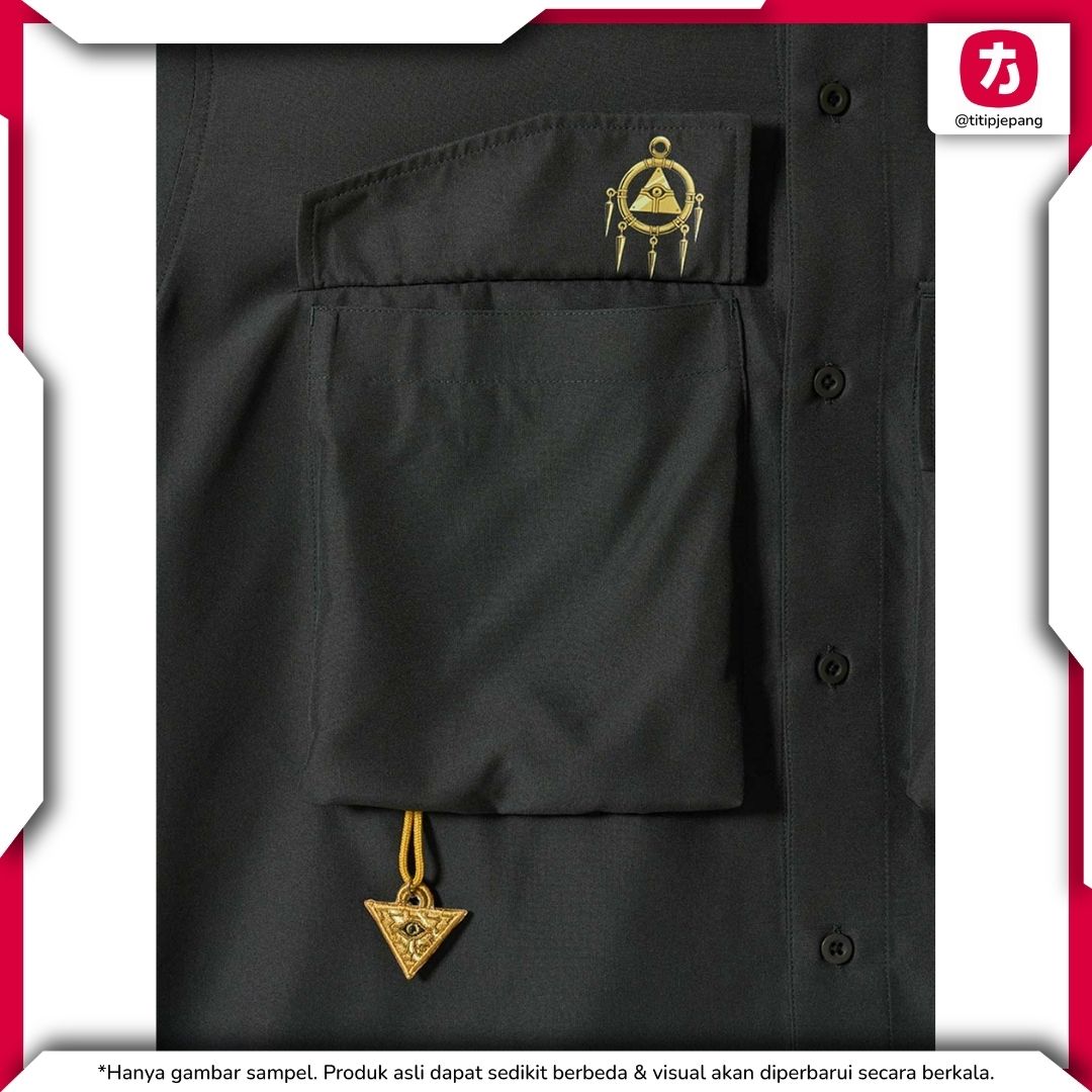 Kemeja Yu-Gi-Oh Graniph! Millennium Item 3-Pocket Shirt