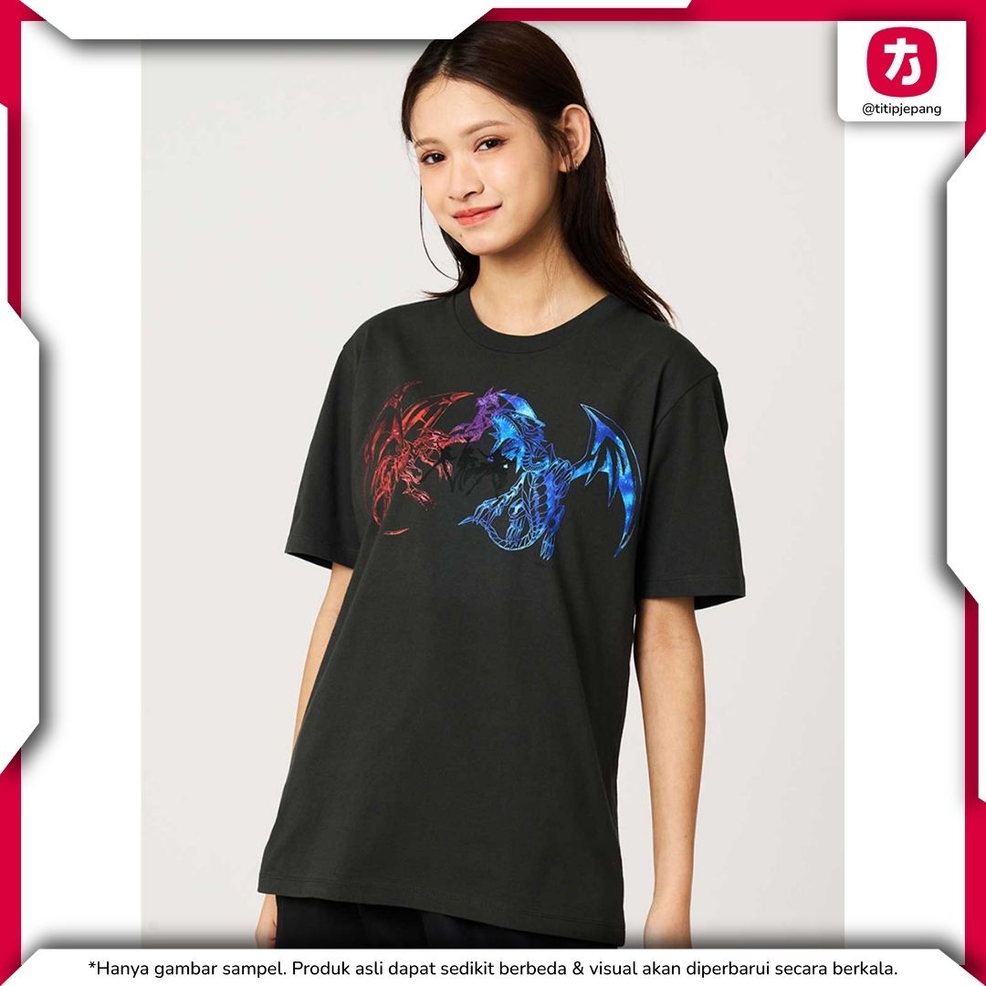 Kaos Graniph Yu-Gi-Oh! Duelist dengan Desain Tiga Duellist dan Monster Kaos Graniph Yu-Gi-Oh! Duelist dengan Desain Tiga Duellist dan Monster