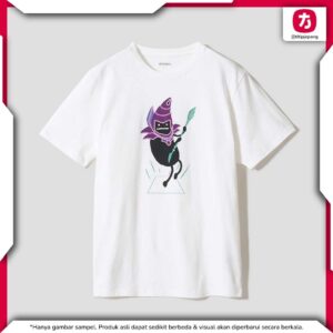 Kaos Graniph Yu-Gi-Oh! Shadow Magician dengan Desain Black Magician Kaos Graniph Yu-Gi-Oh! Shadow Magician dengan Desain Black Magician