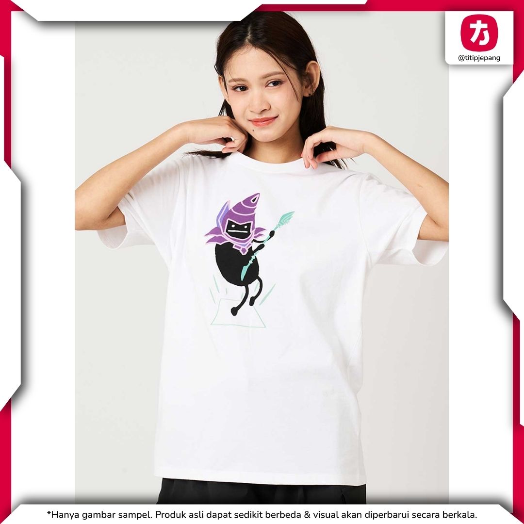 Kaos Graniph Yu-Gi-Oh! Shadow Magician dengan Desain Black Magician Kaos Graniph Yu-Gi-Oh! Shadow Magician dengan Desain Black Magician