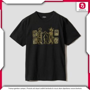 Kaos Graniph Yu-Gi-Oh! The Lost King's Memory Tablet T-Shirt
