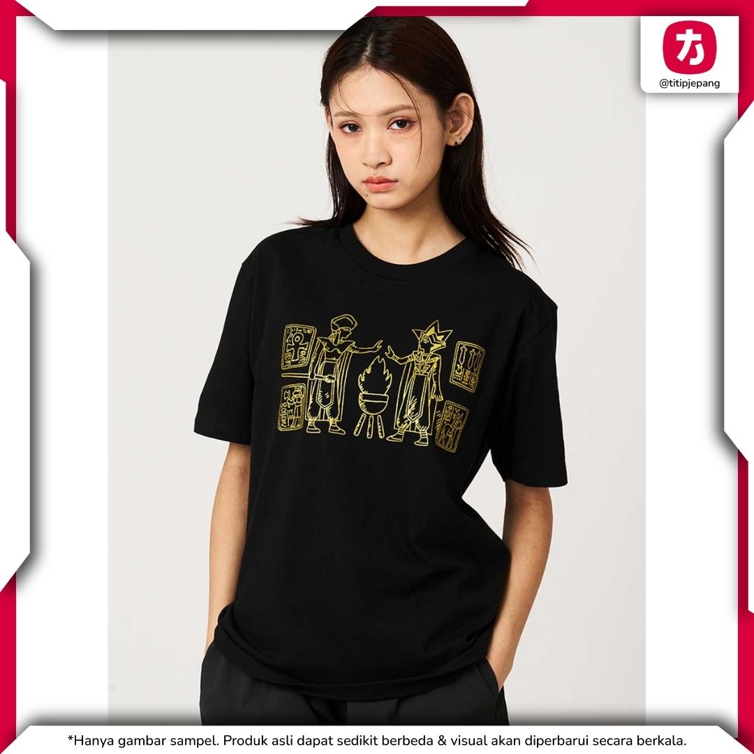 Kaos Graniph Yu-Gi-Oh! The Lost King's Memory Tablet T-Shirt Kaos Graniph Yu-Gi-Oh! The Lost King's Memory Tablet T-Shirt