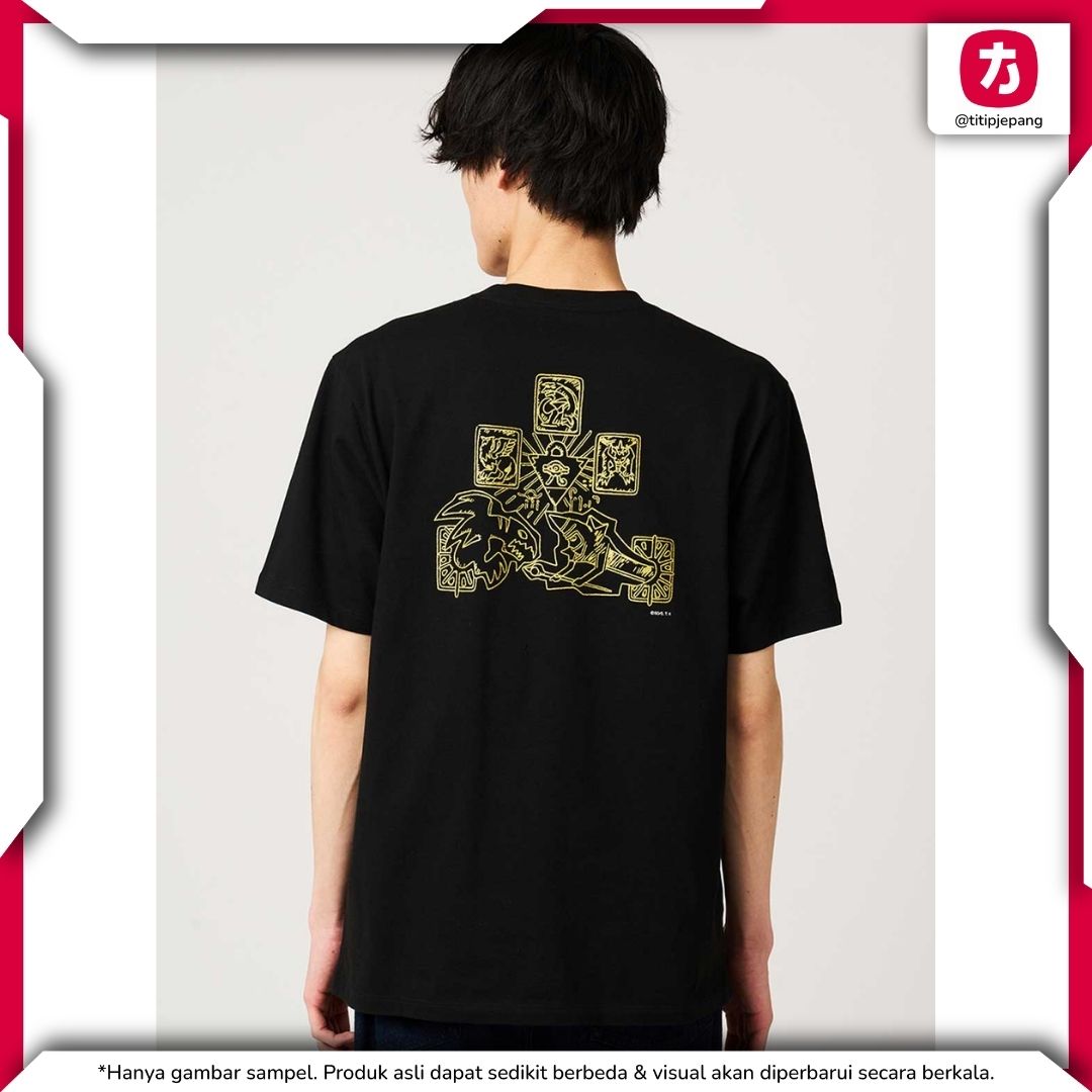 Kaos Graniph Yu-Gi-Oh! The Lost King's Memory Tablet T-Shirt Kaos Graniph Yu-Gi-Oh! The Lost King's Memory Tablet T-Shirt
