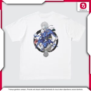 Kaos Blue Lock Uniqlo 1 dengan Ilustrasi Karakter dan Tema Egoisme Kaos Blue Lock Uniqlo 1 dengan Ilustrasi Karakter dan Tema Egoisme