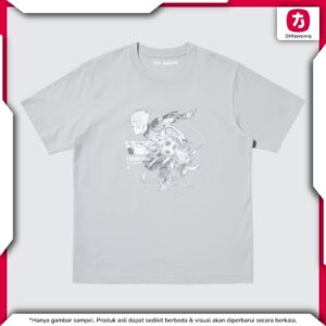 Kaos Blue Lock Uniqlo Nagi dengan Motif Black Hole Trap yang Ikonik Kaos Blue Lock Uniqlo Nagi dengan Motif Black Hole Trap yang Ikonik