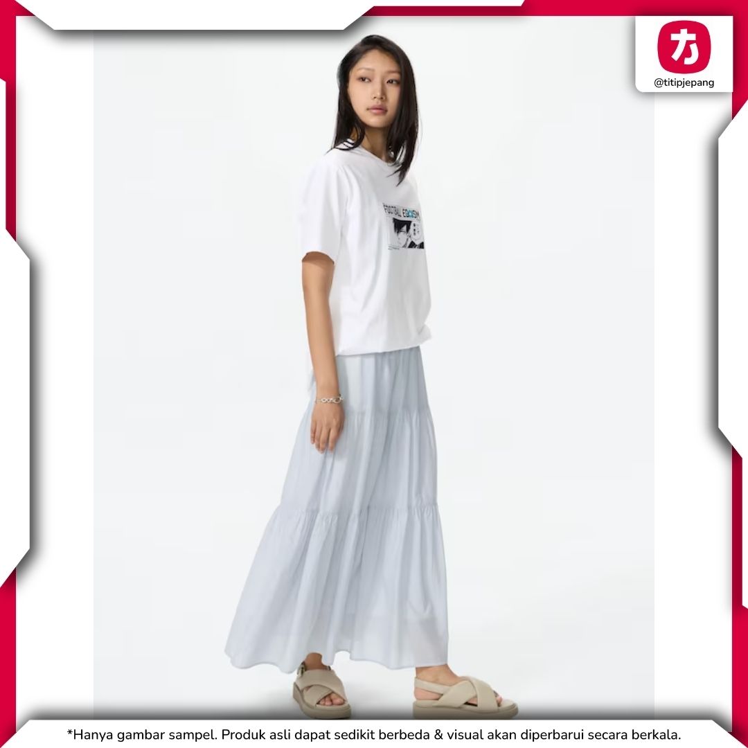 Kaos Blue Lock Uniqlo 2 Rin dengan Desain Football Egoism Magazine