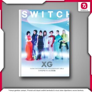 SWITCH Vol 43 No 3 XG Cover Special Feature Magazine SWITCH Vol 43 No 3 XG Cover Special Feature Magazine