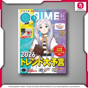 Shogakukan Majalah DIME February/March 2026 Combined Issue Trend 2026 Shogakukan Majalah DIME February/March 2026 Combined Issue Trend 2026