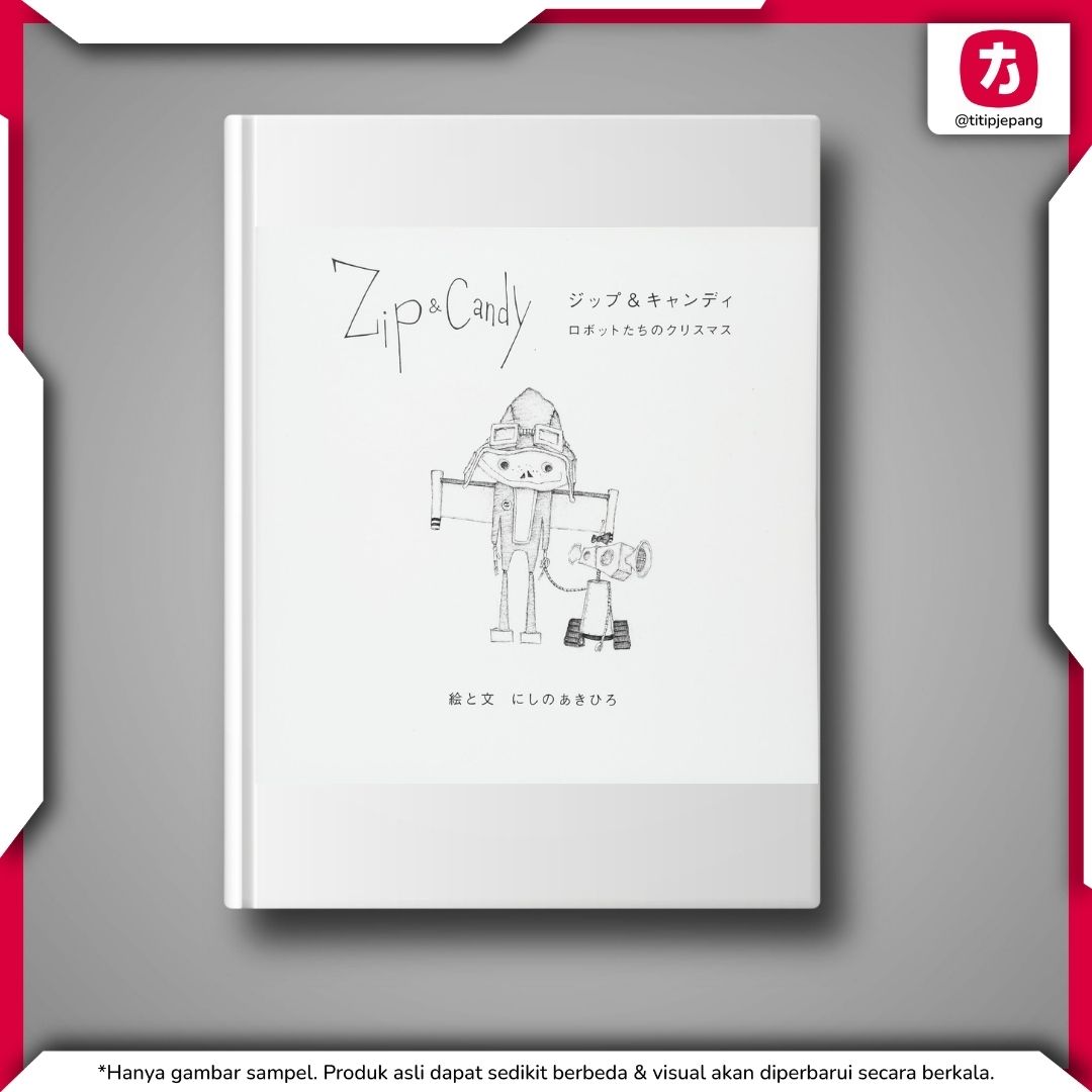 Gentosha Artbook Nishino Akihiro Zip & Candy Robots Christmas (70pages) Gentosha Artbook Nishino Akihiro Zip & Candy Robots Christmas (70pages)