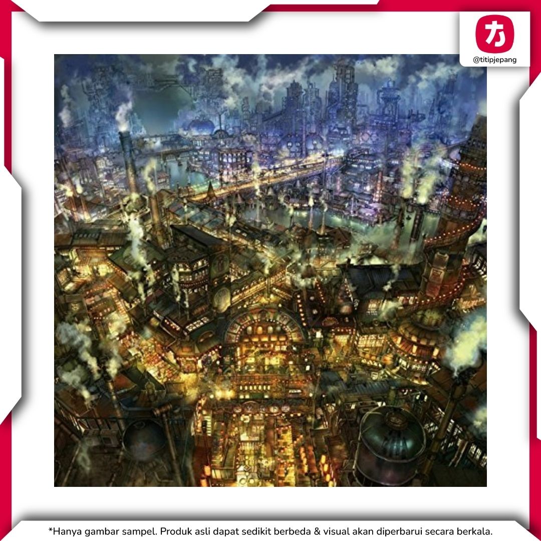 Gentosha Artbook Nishino Akihiro Poupelle of Chimney Town (10pages) Gentosha Artbook Nishino Akihiro Poupelle of Chimney Town (10pages)