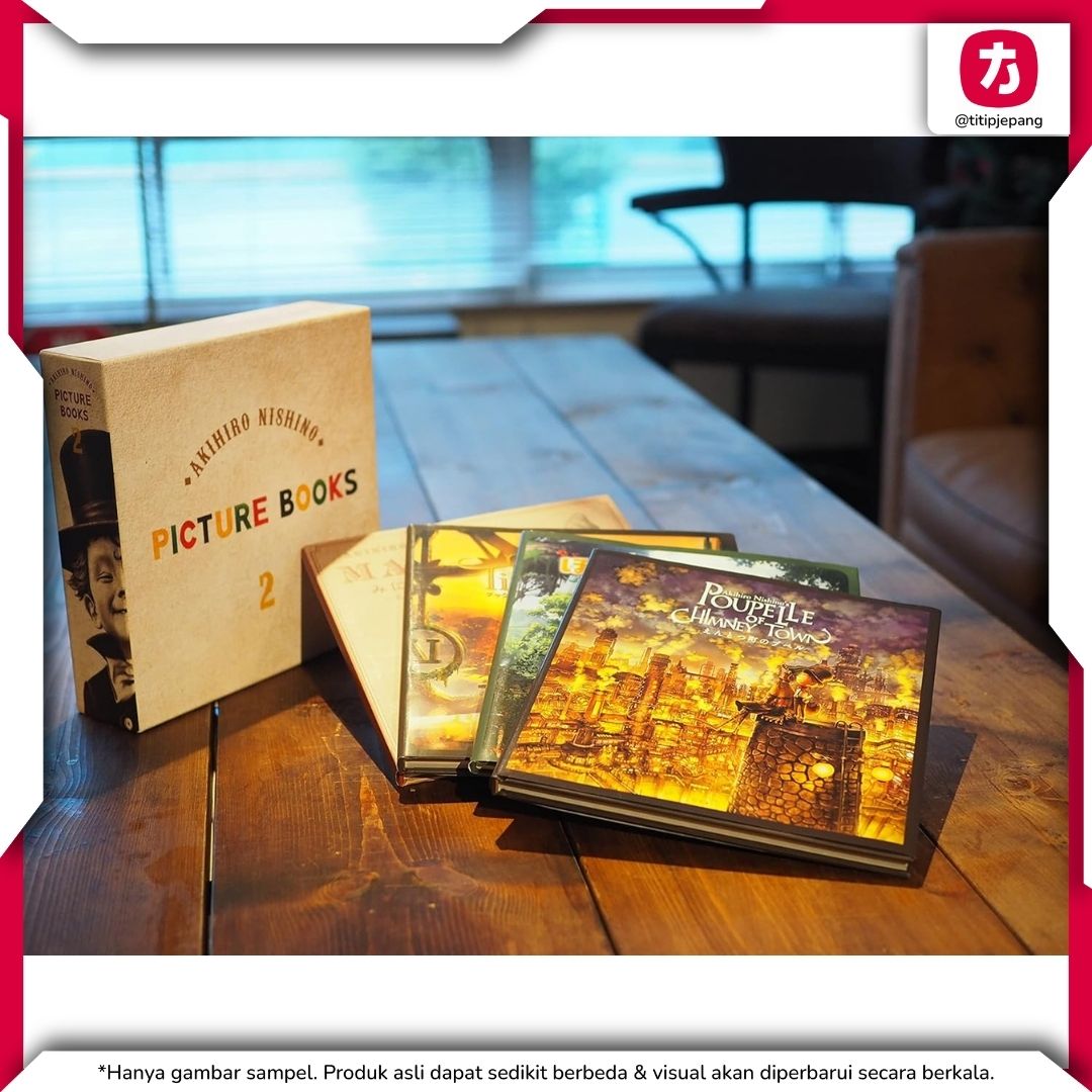 Gentosha Artbook Nishino Akihiro Picture Book Box 2 Collection Gentosha Artbook Nishino Akihiro Picture Book Box 2 Collection