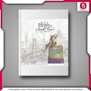Gentosha Artbook Nishino Akihiro Coloring Book: Poupelle of Chimney Town (96pages) Gentosha Artbook Nishino Akihiro Coloring Book: Poupelle of Chimney Town (96pages)