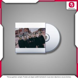 Album CD DVD Man With The Mission Firestarter Limited Edition Koleksi Resmi