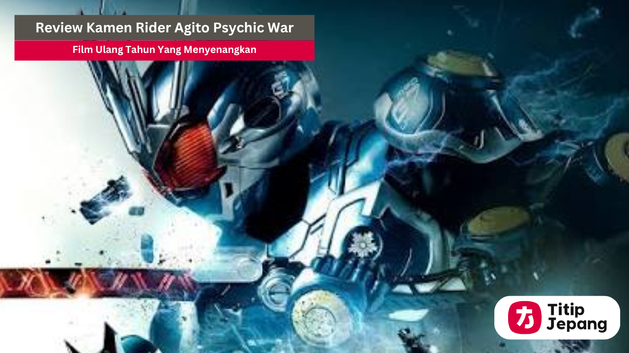 Review Kamen Rider Agito Psychic War