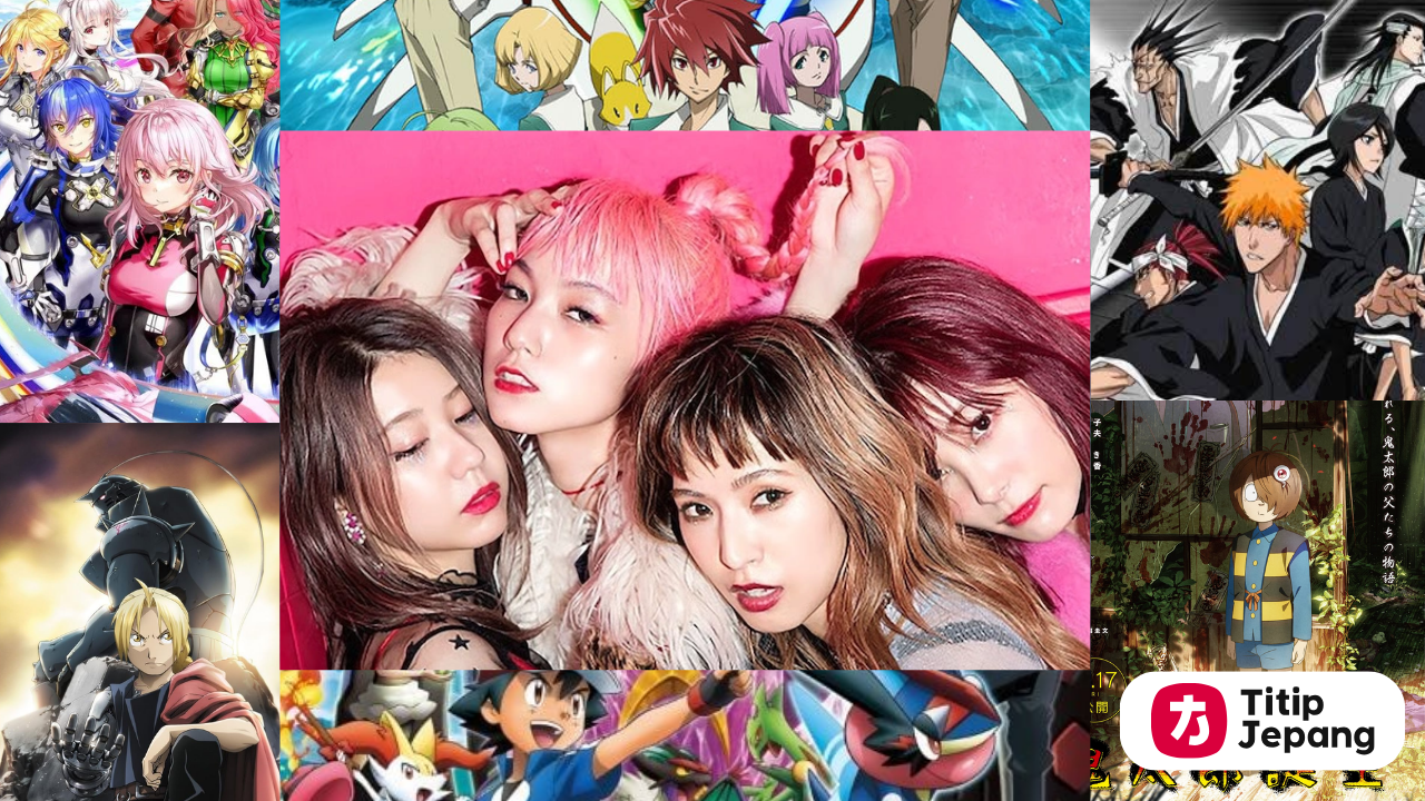 Top 10 anime songs from SCANDAL