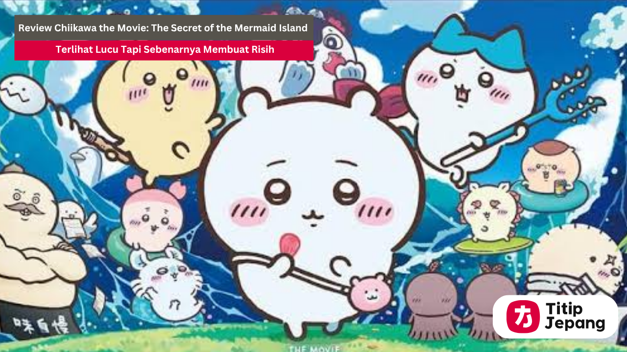 Chiikawa the Movie: The Secret of the Mermaid Island