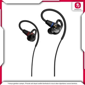 Sony IER-M500 In-Ear Monitor Black untuk Stage Performance (Earphone Sony)