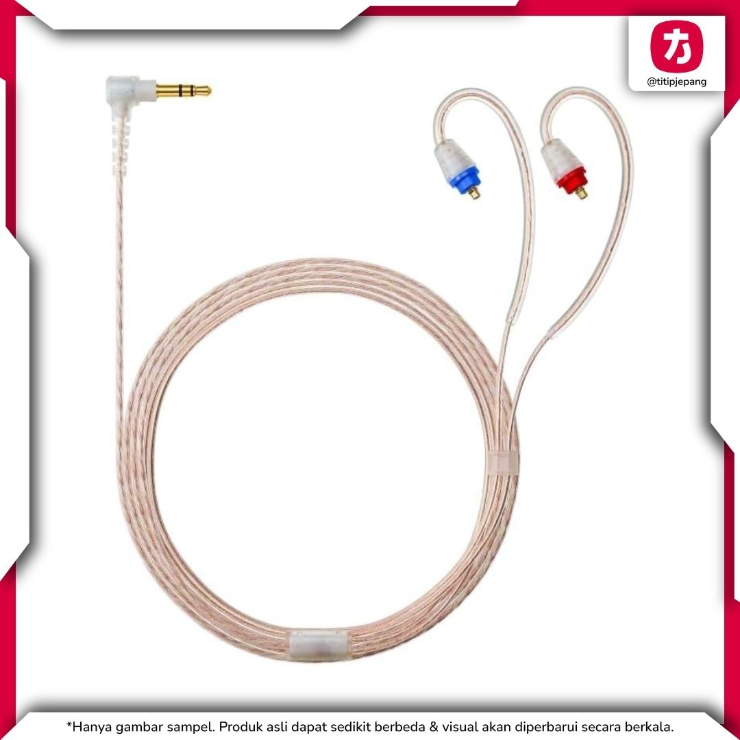 Sony IER-M500 In-Ear Monitor Clear untuk Stage Performance (Earphone Sony)