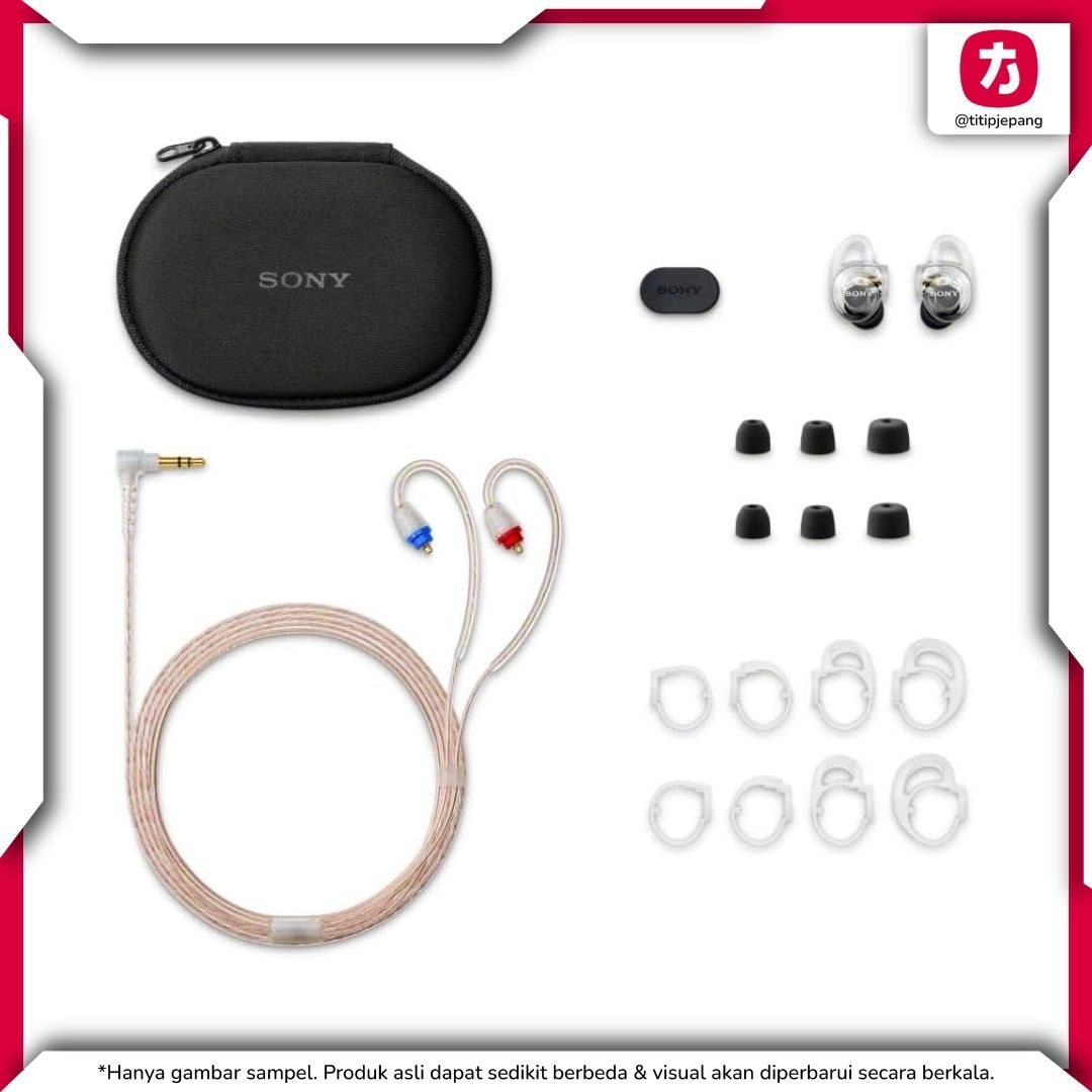 Sony IER-M500 In-Ear Monitor Clear untuk Stage Performance (Earphone Sony) Sony IER-M500 In-Ear Monitor Clear untuk Stage Performance (Earphone Sony)