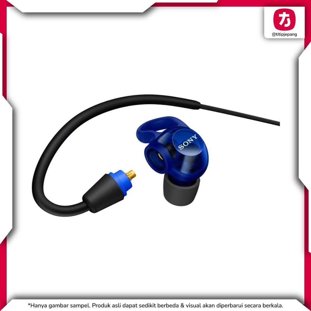Sony IER-M500 In-Ear Monitor Red and Blue untuk Stage Performance (Earphone Sony) Sony IER-M500 In-Ear Monitor Red and Blue untuk Stage Performance (Earphone Sony)