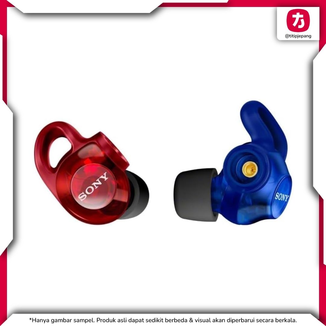 Sony IER-M500 In-Ear Monitor Red and Blue untuk Stage Performance (Earphone Sony) Sony IER-M500 In-Ear Monitor Red and Blue untuk Stage Performance (Earphone Sony)