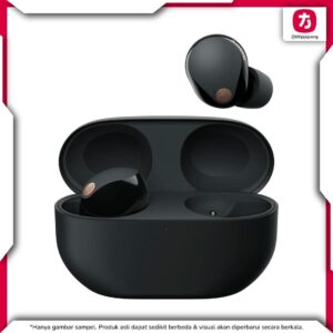 Sony WF-1000XM5 Wireless Earphones Black dengan Noise Cancelling (Earphone Sony)