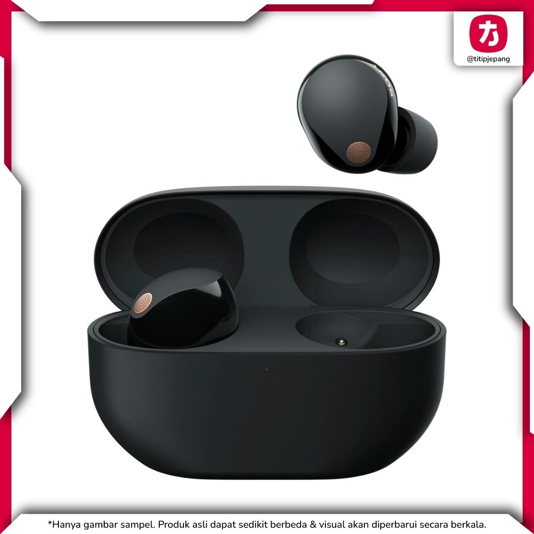 Sony WF-1000XM5 Wireless Earphones Black dengan Noise Cancelling (Earphone Sony) Sony WF-1000XM5 Wireless Earphones Black dengan Noise Cancelling (Earphone Sony)