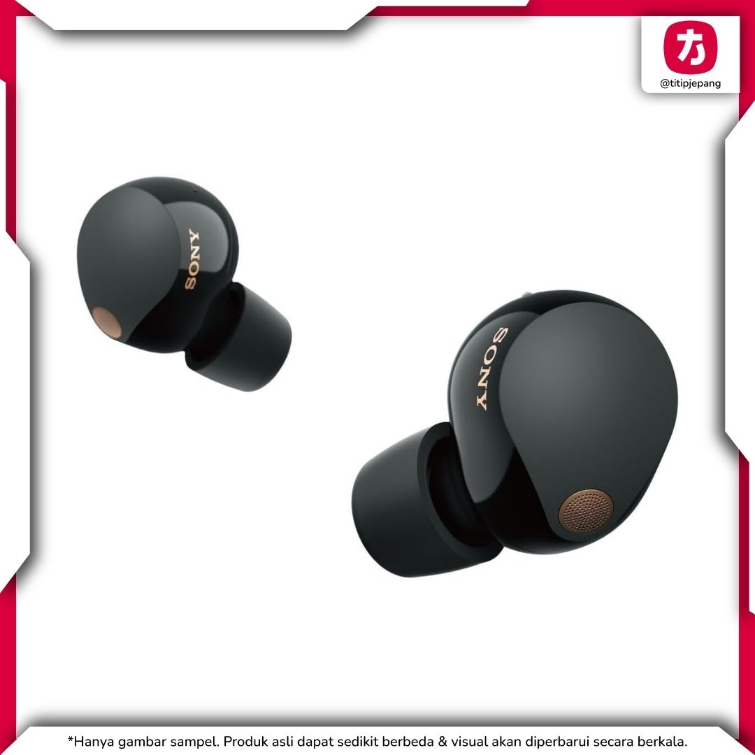 Sony WF-1000XM5 Wireless Earphones Black dengan Noise Cancelling (Earphone Sony) Sony WF-1000XM5 Wireless Earphones Black dengan Noise Cancelling (Earphone Sony)