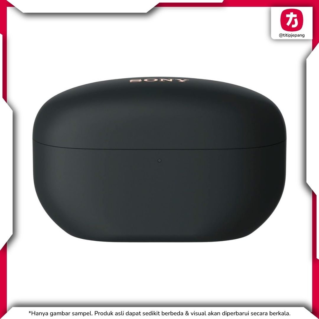Sony WF-1000XM5 Wireless Earphones Black dengan Noise Cancelling (Earphone Sony)