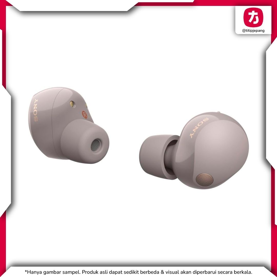 Sony WF-1000XM5 Wireless Earphones Smoky Pink dengan Noise Cancelling (Earphone Sony) Sony WF-1000XM5 Wireless Earphones Smoky Pink dengan Noise Cancelling (Earphone Sony)