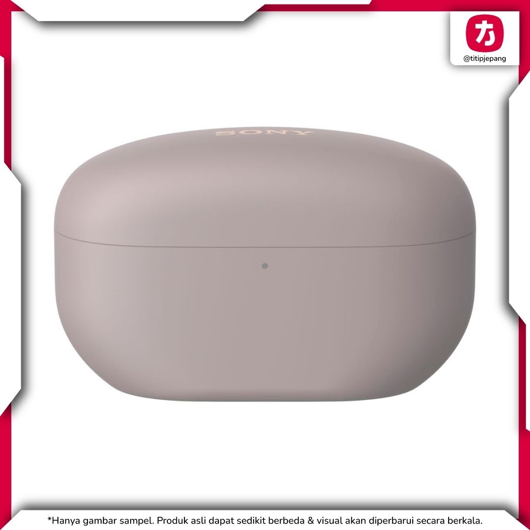 Sony WF-1000XM5 Wireless Earphones Smoky Pink dengan Noise Cancelling (Earphone Sony) Sony WF-1000XM5 Wireless Earphones Smoky Pink dengan Noise Cancelling (Earphone Sony)