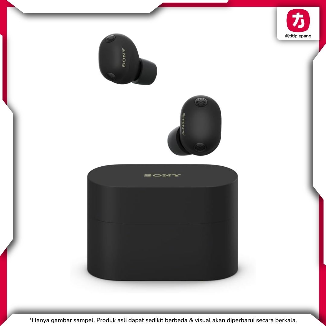 Sony WF-1000XM6 Wireless Earbuds Black dengan Noise Cancelling (Sony Earphone) Sony WF-1000XM6 Wireless Earbuds Black dengan Noise Cancelling (Sony Earphone)