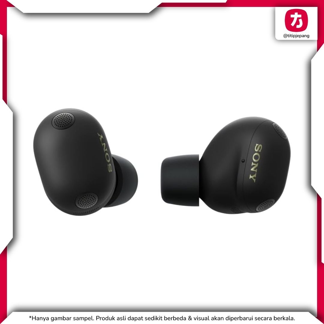 Sony WF-1000XM6 Wireless Earbuds Black dengan Noise Cancelling (Sony Earphone) Sony WF-1000XM6 Wireless Earbuds Black dengan Noise Cancelling (Sony Earphone)